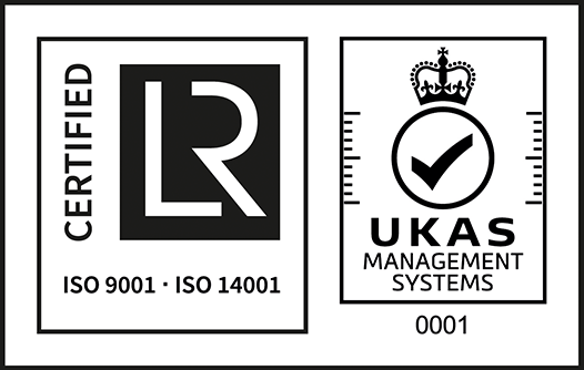 弊社はISO9001およびISO14001の認証を取得していますす